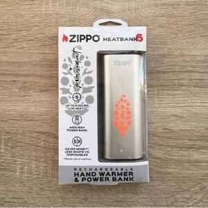 Free People Movement x Zippo Heatbank Hand Warmer & Powerbank